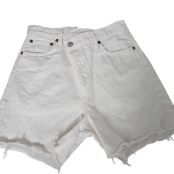 Agolde white short - Picture 1 of 9